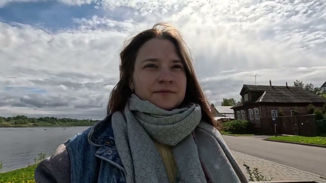 Прогулка по Тутаеву (Ярославская область)