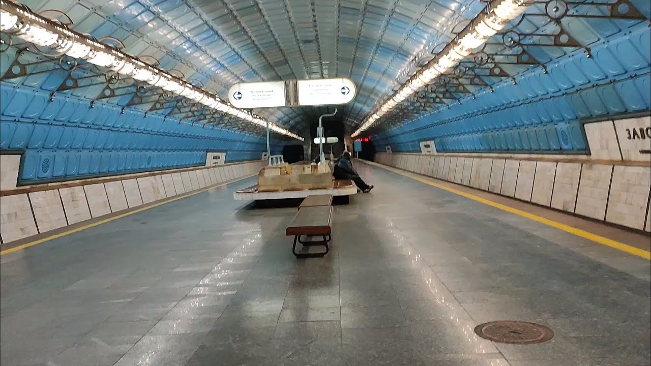 Метро в Днепре: самое необычное, удивительное и невероятное в мире!