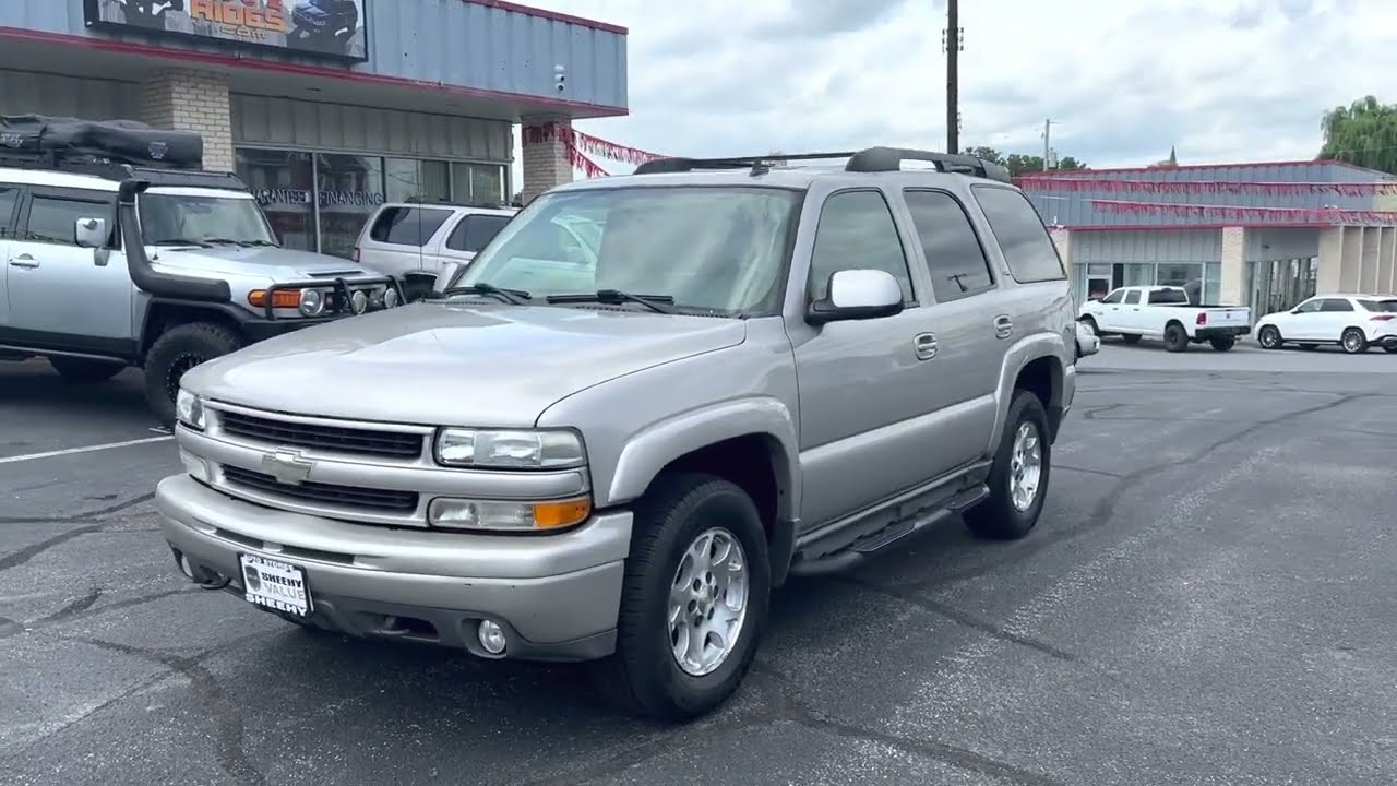 Что представляет собой пакет z71 4x4 для Chevrolet Tahoe 2006 года?
