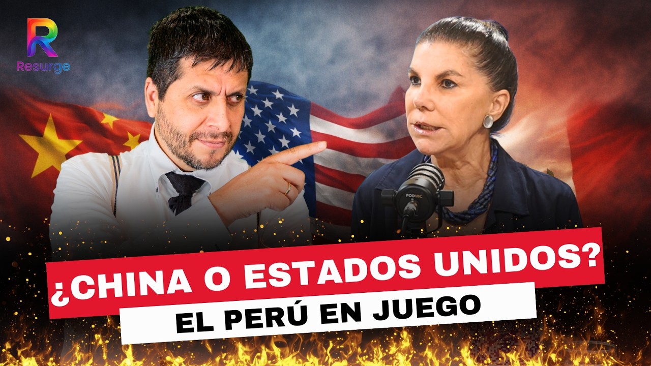 El FUTURO del Perú está en manos de ¿ESTADOS UNIDOS Y CHINA?