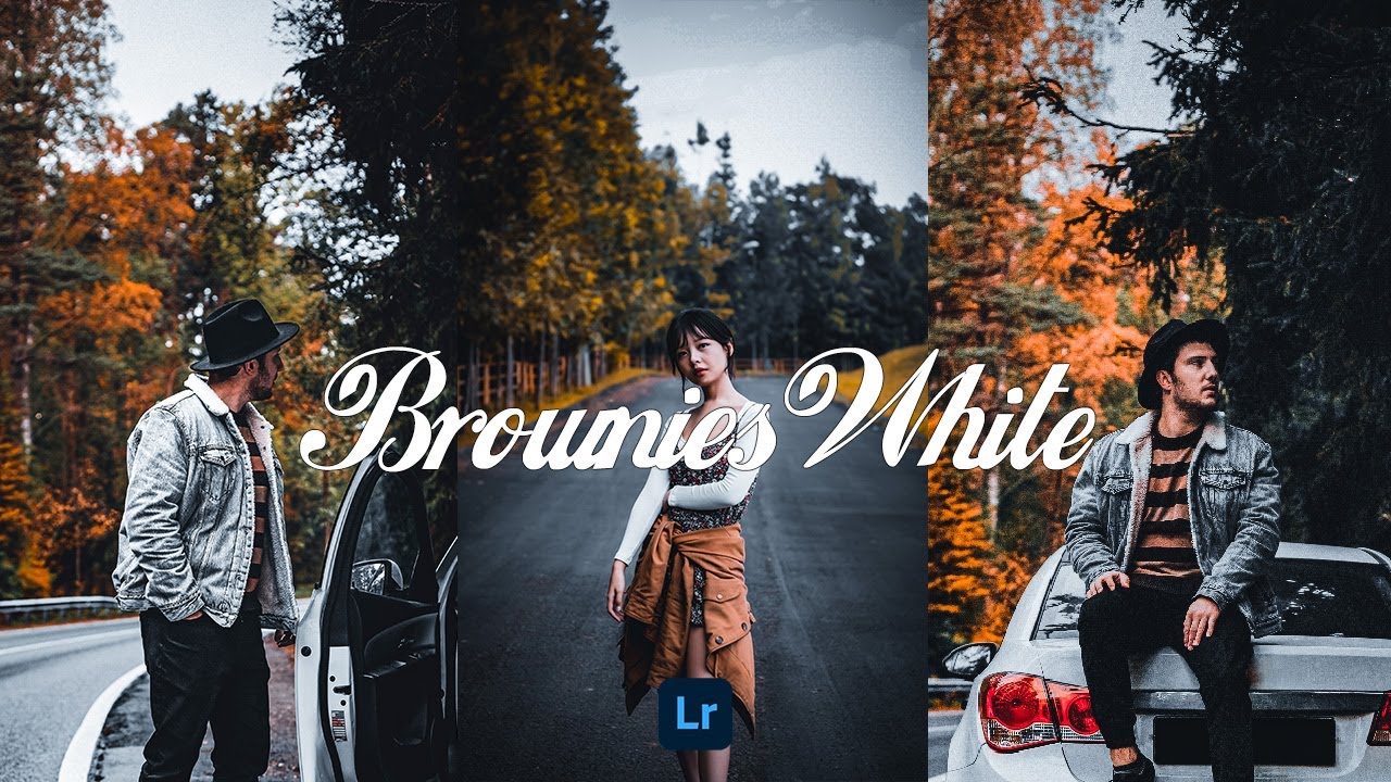 Brownies White Presets - Lightroom Mobile Presets DNG | Mobile Lightroom Presets | Brownies White