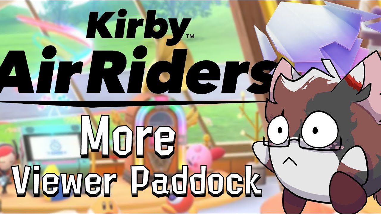 Kirby Air Riders - More Viewer Paddocks!