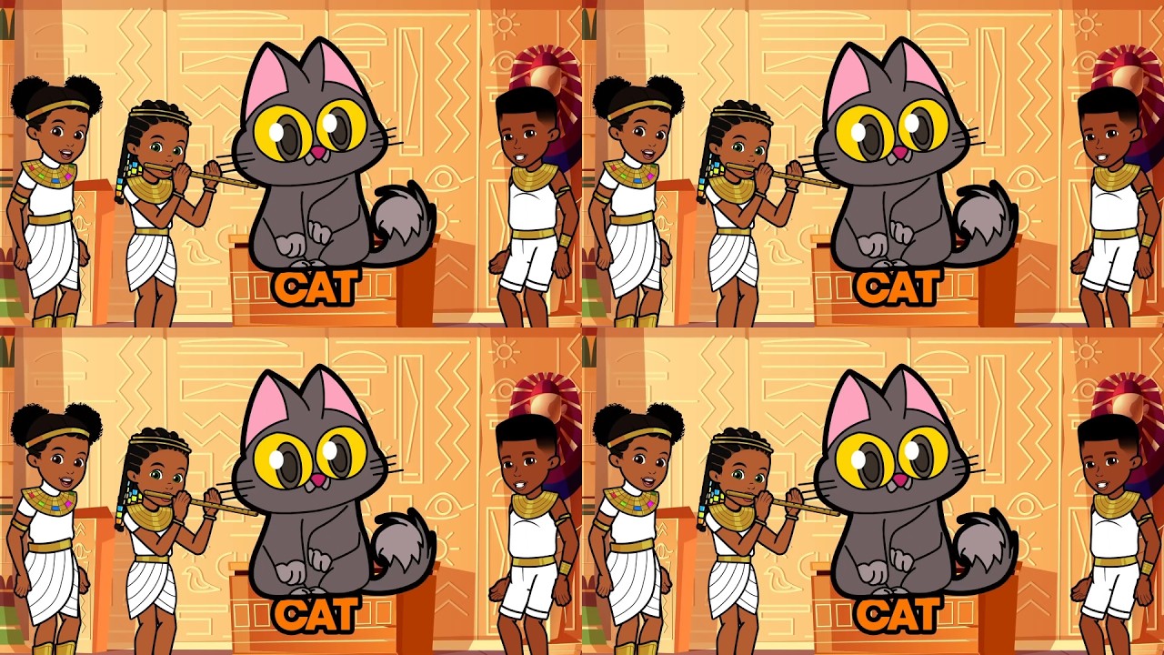 Gracie's Corner C is for Cat -S-BY Gamavision Csupo Effects