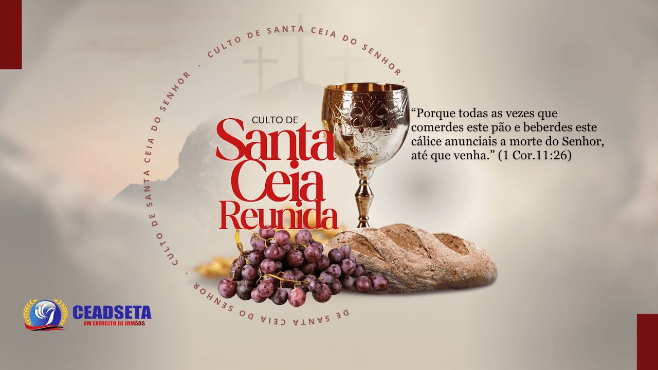 SANTA CEIA REUNIDA | ADIC - 02/11/2025