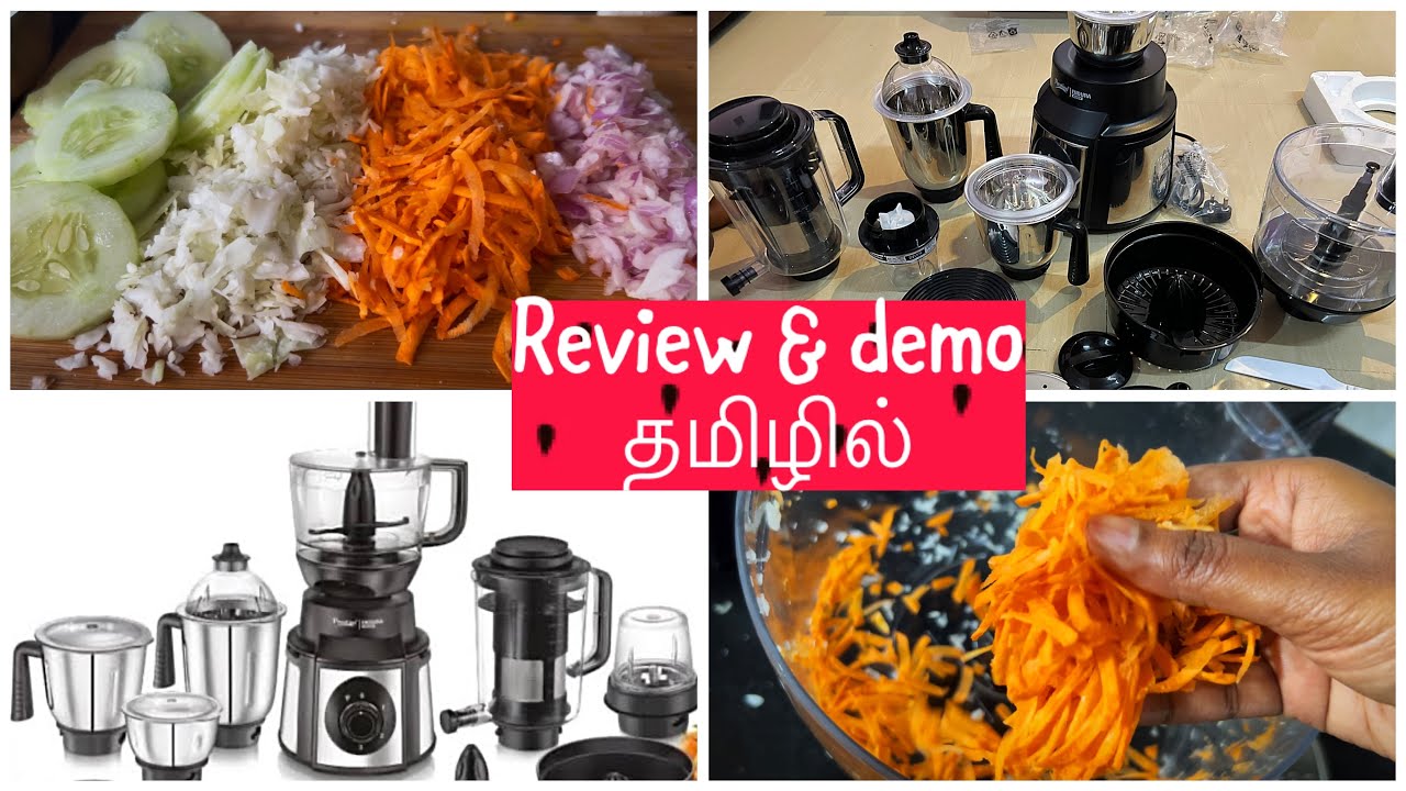 Prestige endura pro vs preethi zodiac 2.0 detailed review and demo தமிழில் which is best??