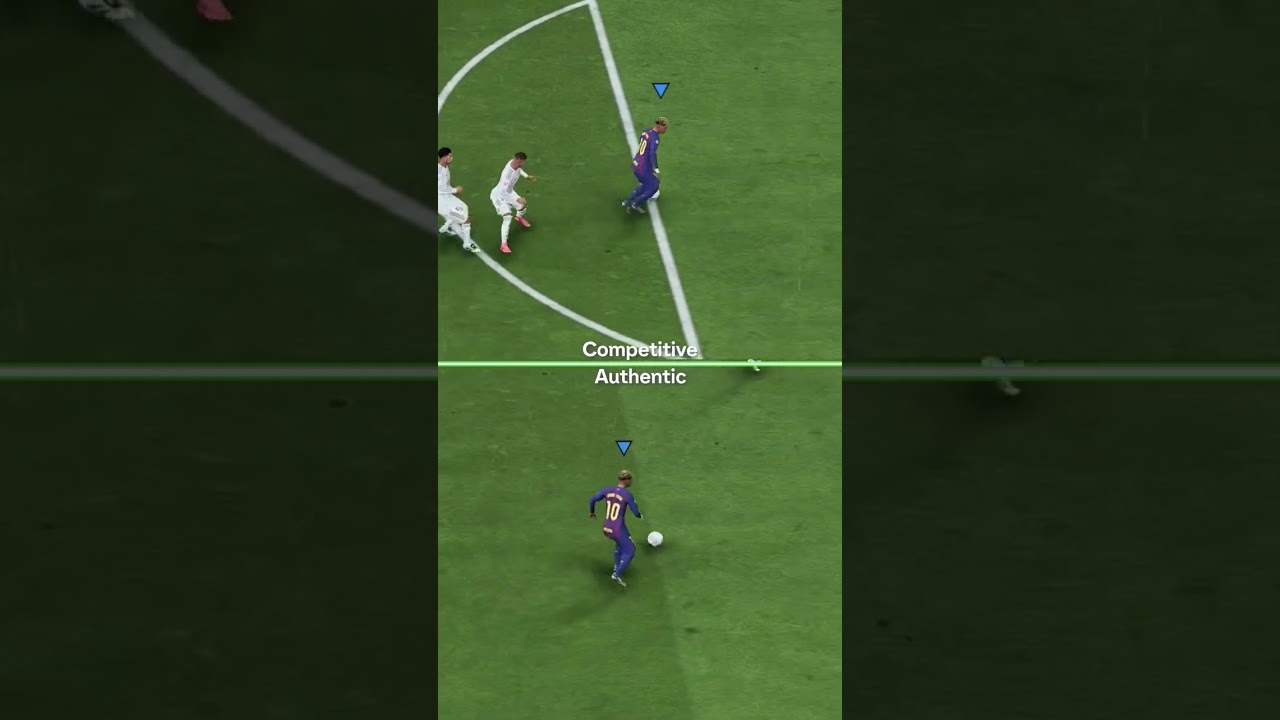 MODO COMPETITIVO vs MODO AUT&Ecirc;NTICO FC26 🤔 #fifa #fc26 #football #futbol #lamineyamal #gaming