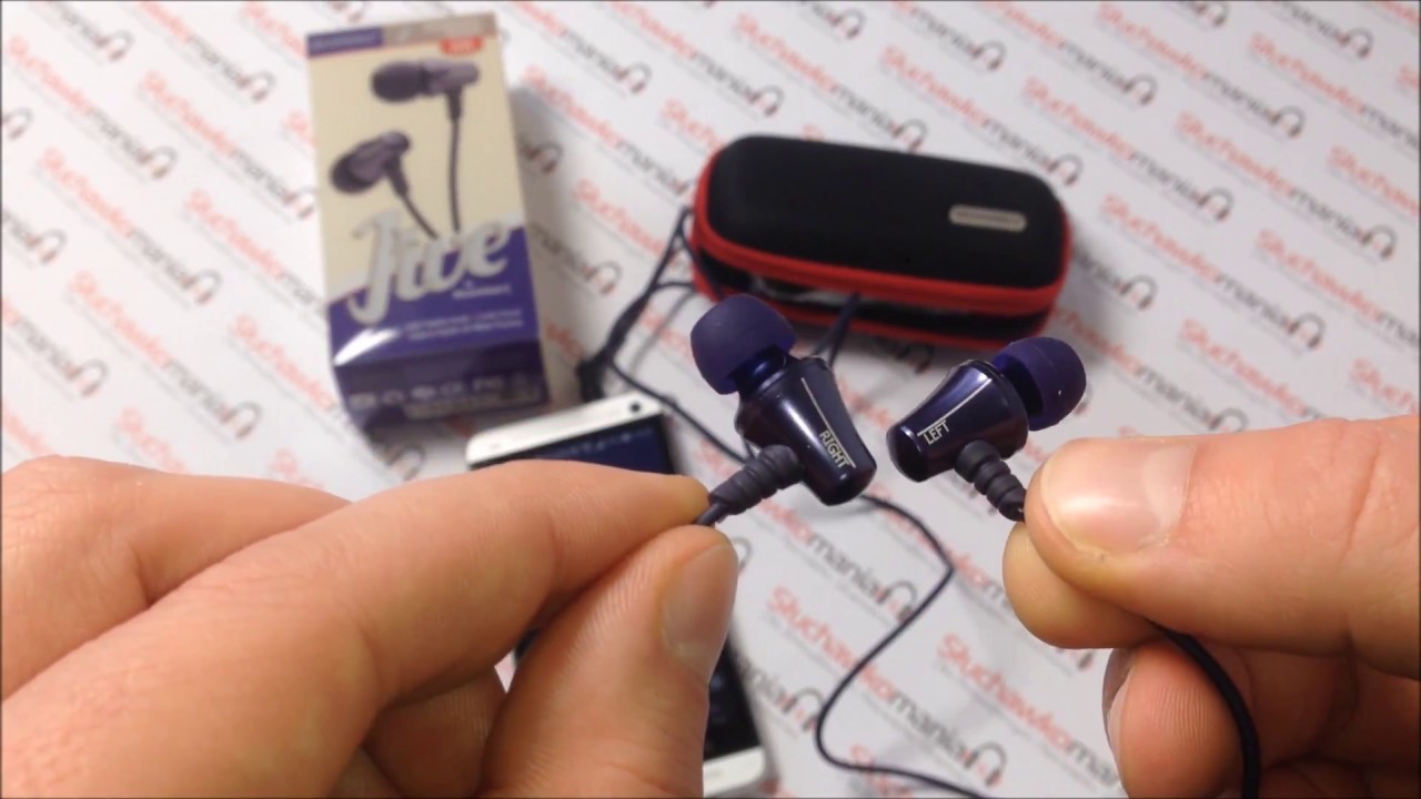 Najlepsze słuchawki do 100zł - Brainwavz Jive Unboxing idealne do telefonu