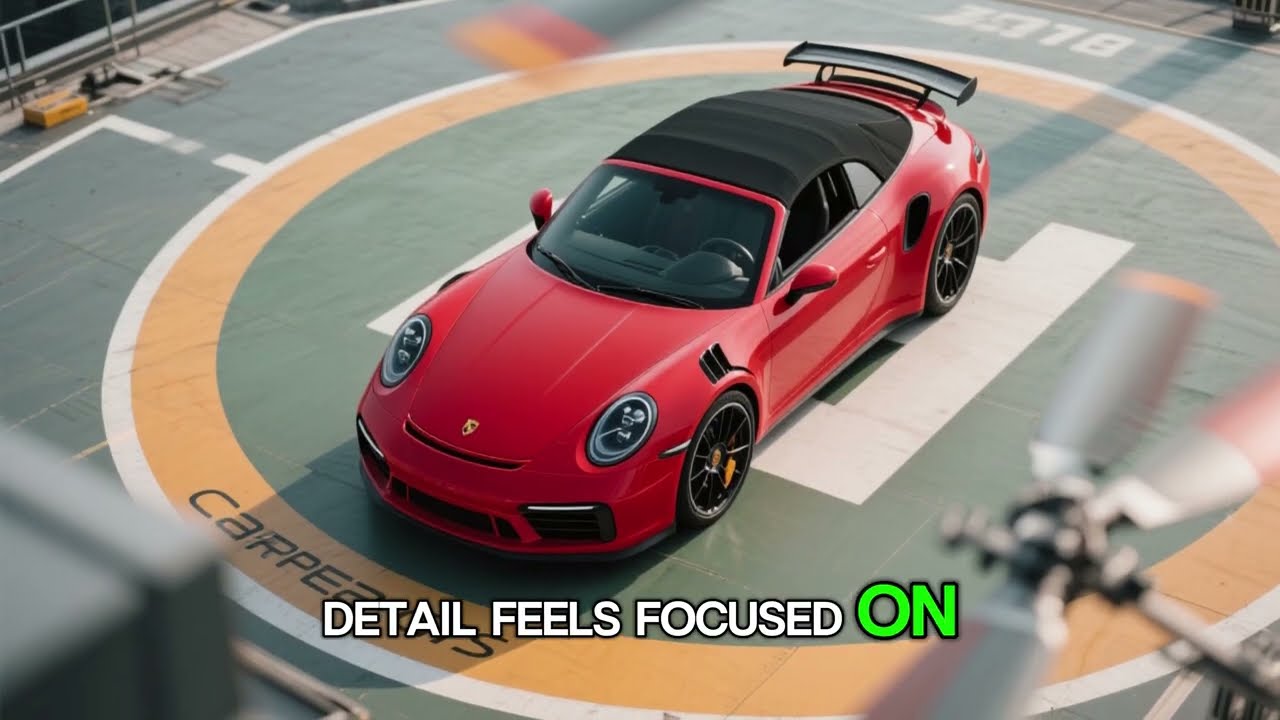 Porsche 911 Carrera GTS Cabriolet: подробное описание | Мощность кабриолета во всей красе 🏁