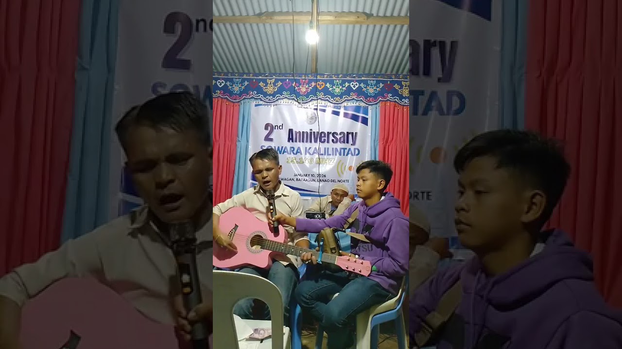 2ND ANNIVERSARY SOWARA KALILINTAD MANGUDA IKAKASAR #maranaosong #mangudaukakasar
