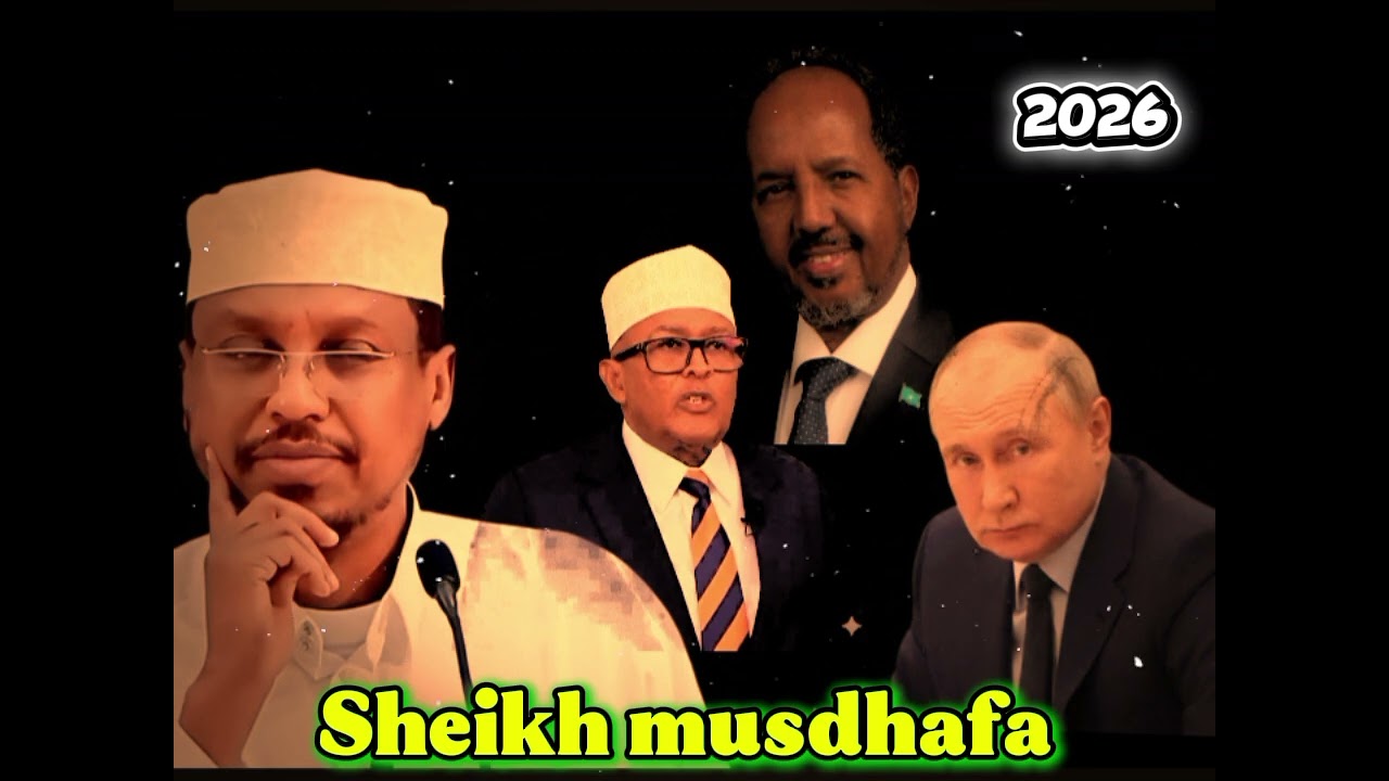 Muxadaro uu ka jeediyey sheikh musdhafa wacdo qalbiga tabaneyso 