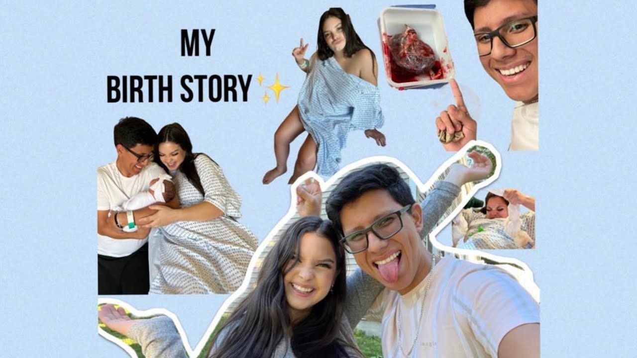 Nuestra historia de parto | My birth story 🤍✨