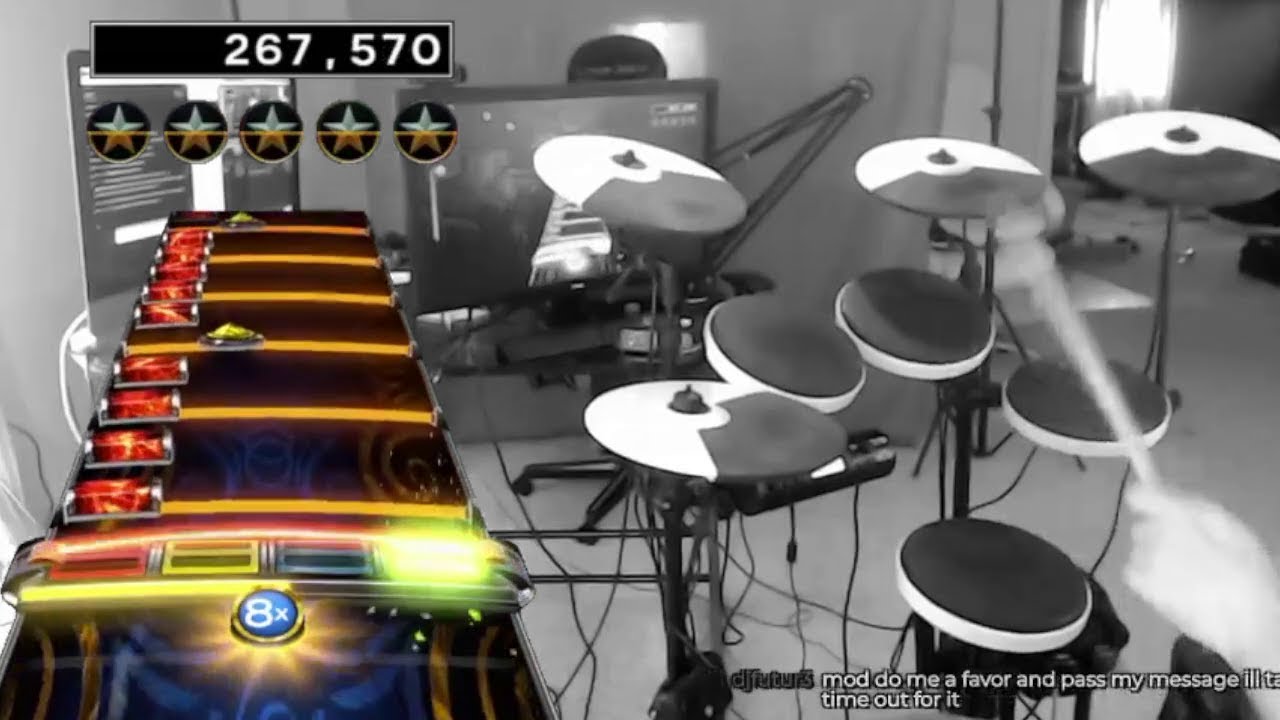 Foo Fighters - Everlong 100% FC (Expert Pro Drums RB4)