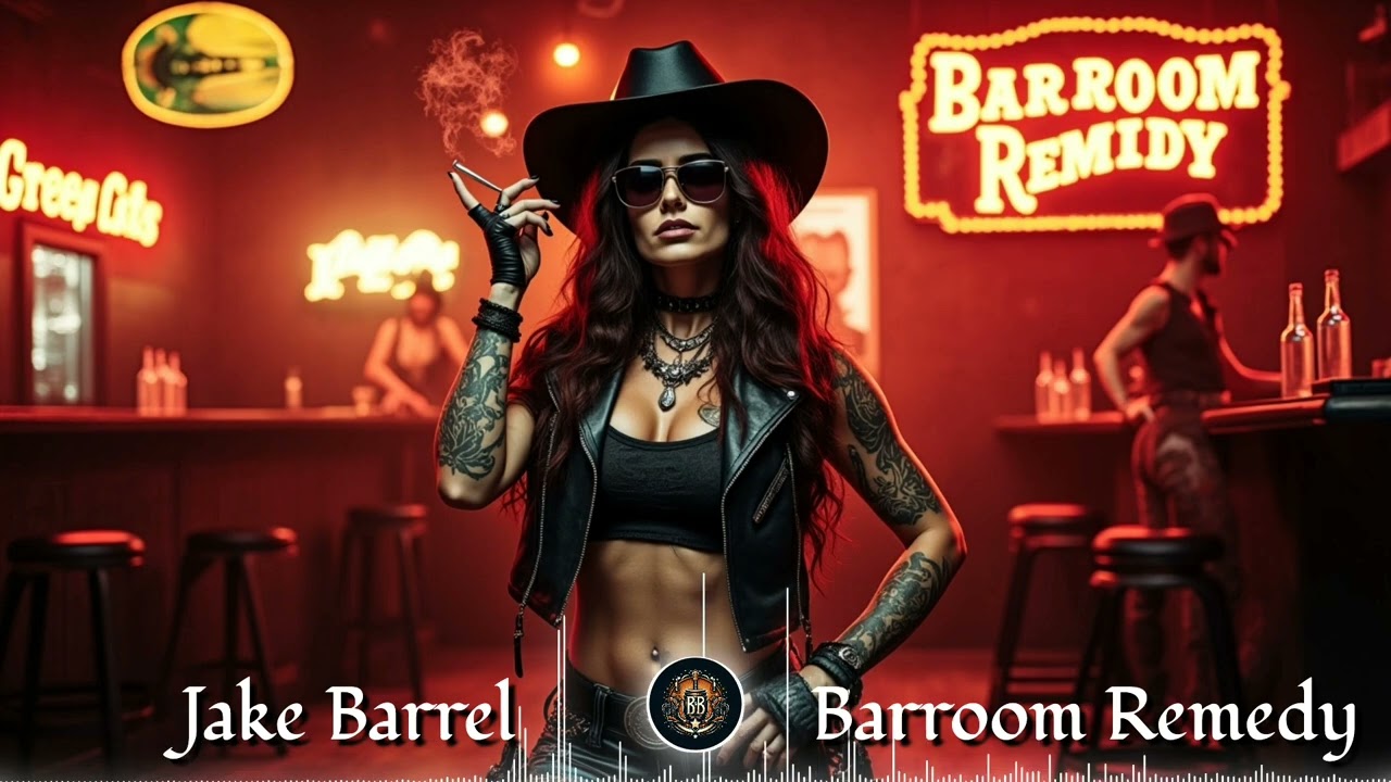 Barroom Remedy 💔 Modern Country Party Anthem