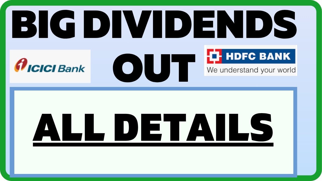 5 Companies dividend details || Dividend out in April 2026