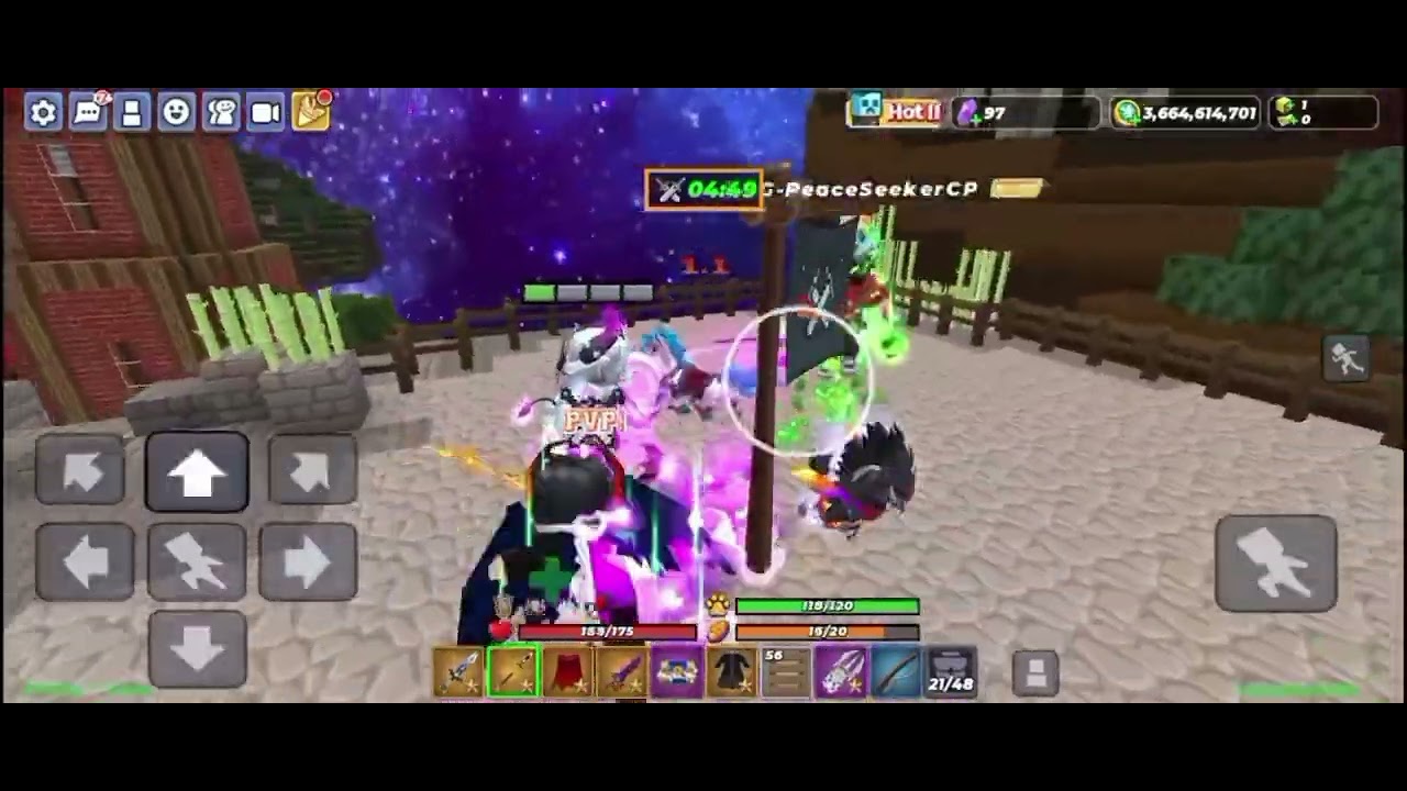 Lust set combo with flame tt test