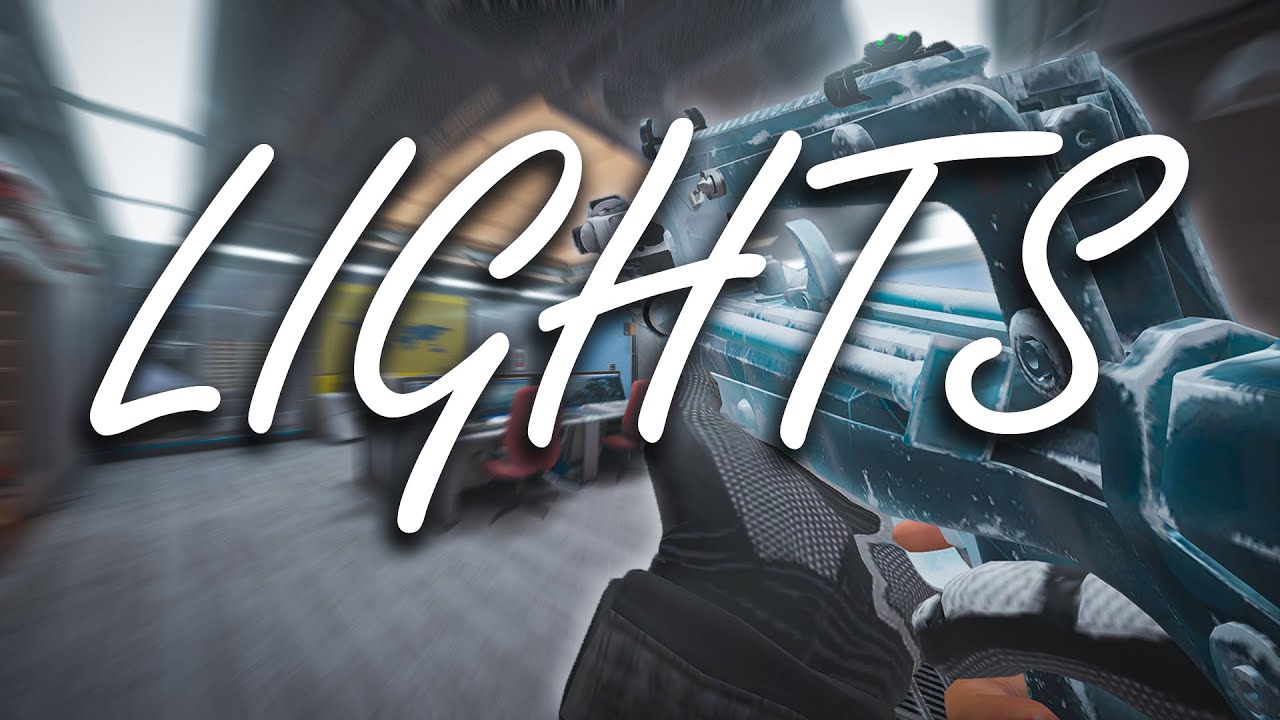 Lights⚡| (R6 Montage)