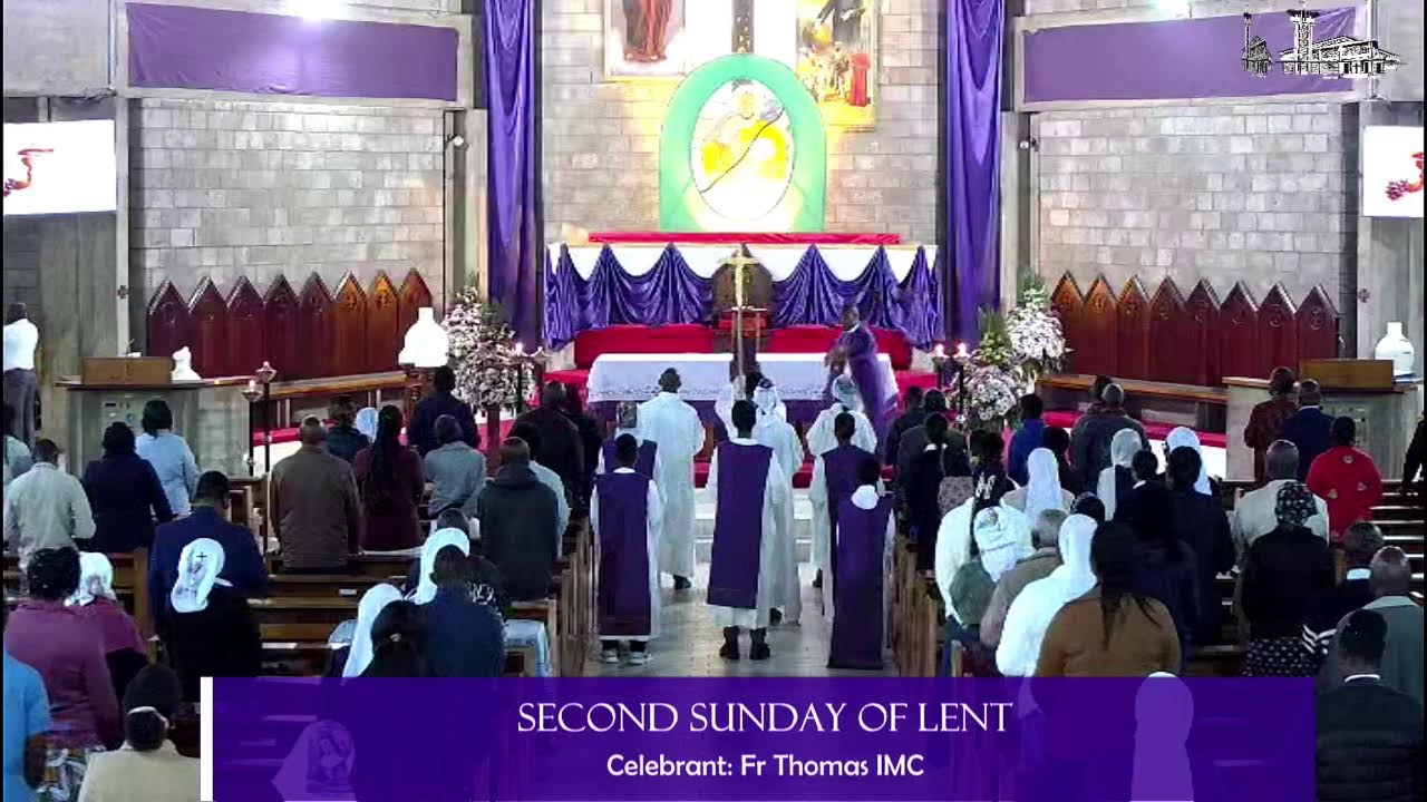 Consolata Shrine Live  01/03/2026  7:00 AM,  2nd Sunday of Lent Year A