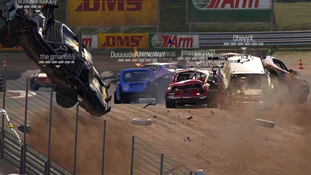 Wreckfest: Tough race #620