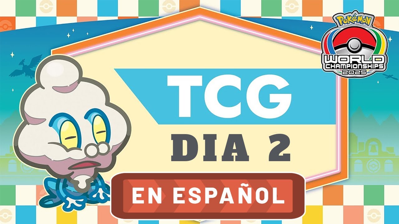 DIA2 Mundial Cartas Pokemon TCG 2025 en ESPAÑOL Anaheim