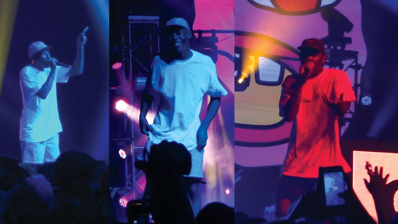 Tyler, The Creator 6.5.15 @ The Bomb Factory Dallas, TX!!!