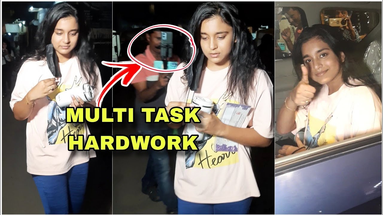 EXIT : Sumbul Khan leaves post dance rehearsals for ITA Awards | Sumbul | @bollywoodbandook