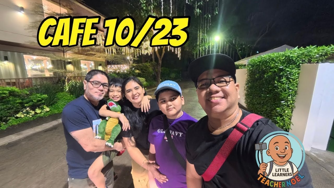Biglaang lakad with Team Ramos (Vlog 21) | Titser Noel 