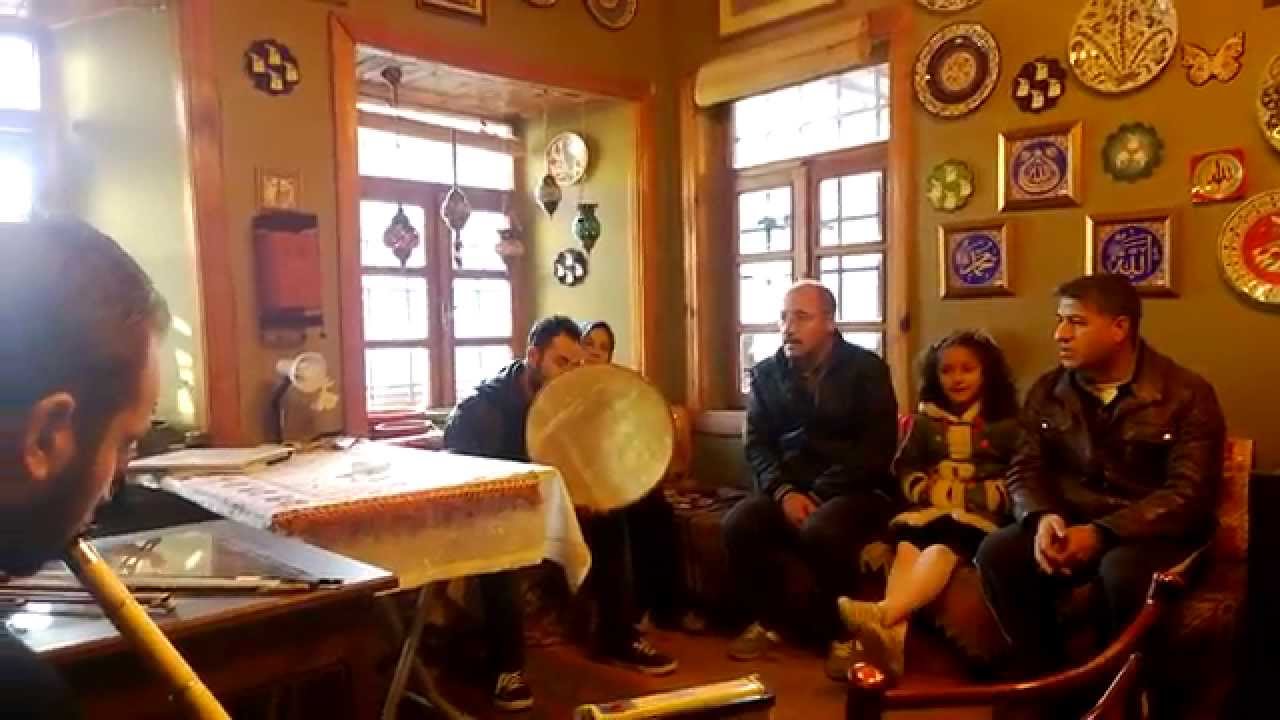 Sufi Singing in Konya, Turkey (G&ouml;&ccedil;t&uuml; Kervan)