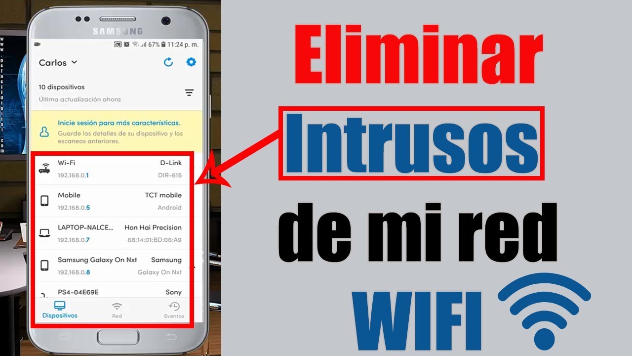 Como Saber si tu Vecino se Conecta a tu WIFI y Desconectarlo desde tu Celular | Proteger WIFI |