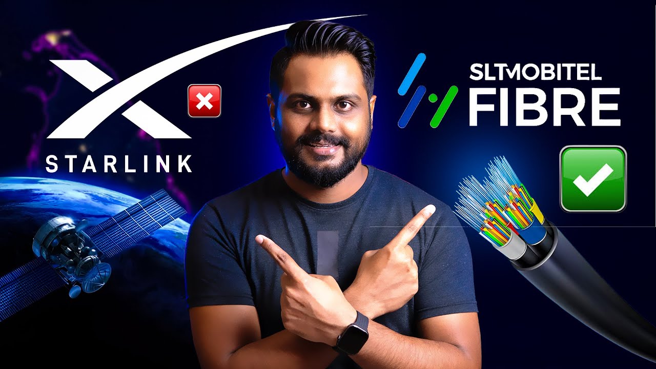 Starlink Vs SLT Fiber Sri Lanka Which Is the BEST Unlimited Internet