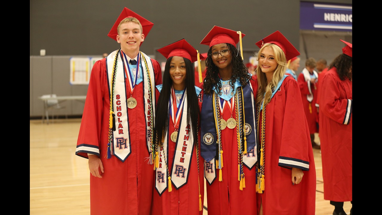 Patrick Henry High School Graduation Highlights 2026