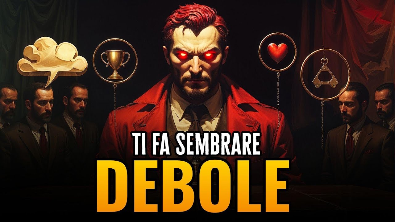 4 Abitudini Che DISTRUGGONO IN SILENZIO Il Tuo Rispetto (E Il Rimedio Machiavellico)