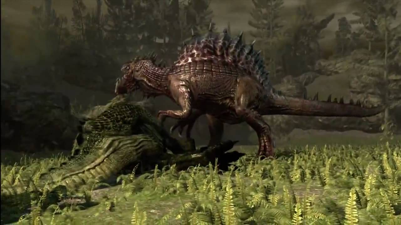 Jurassic: The Hunted (HD) - Playthrough (Part 12) Spinosaurus Boss Fight