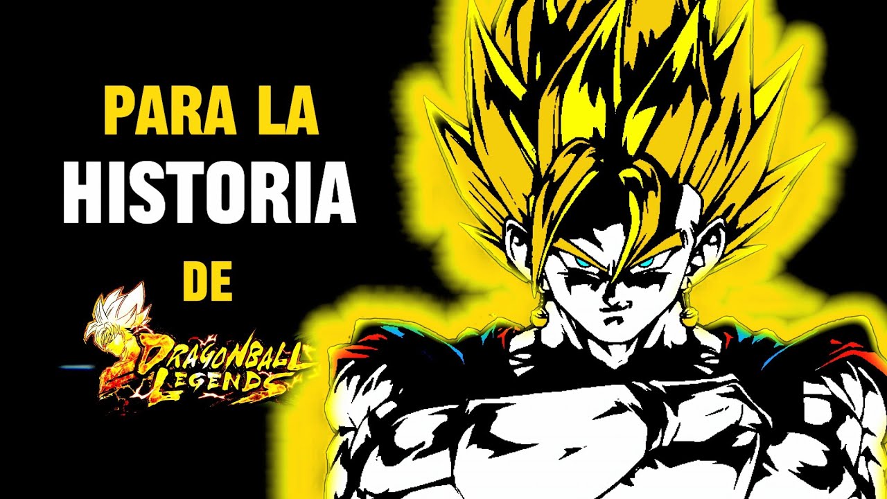 LA HISTORIA COMPLETA DE TODOS LOS ANIVERSARIOS DE DRAGON BALL LEGENS