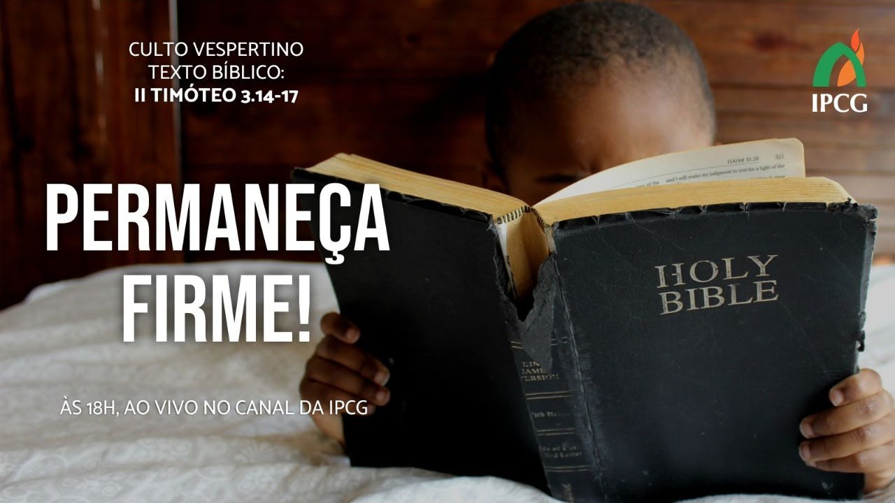 CULTO VESPERTINO - 26/07/2020