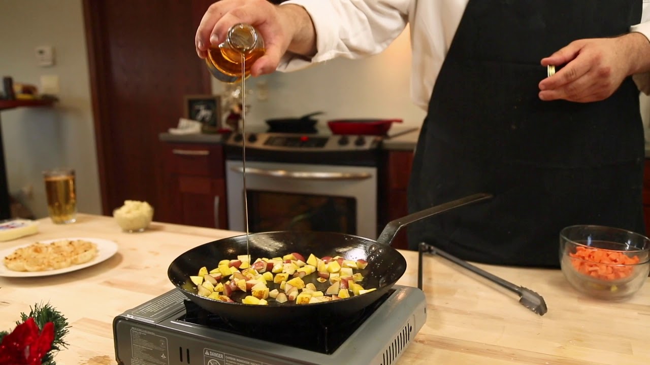 Buholzer Brothers | Brick Tart Sweet Potato Hash Recipe