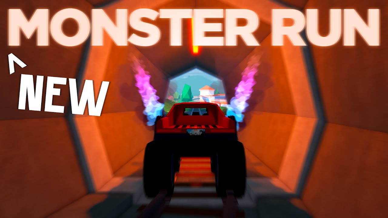 a (revamped) monster truck powerplant run!