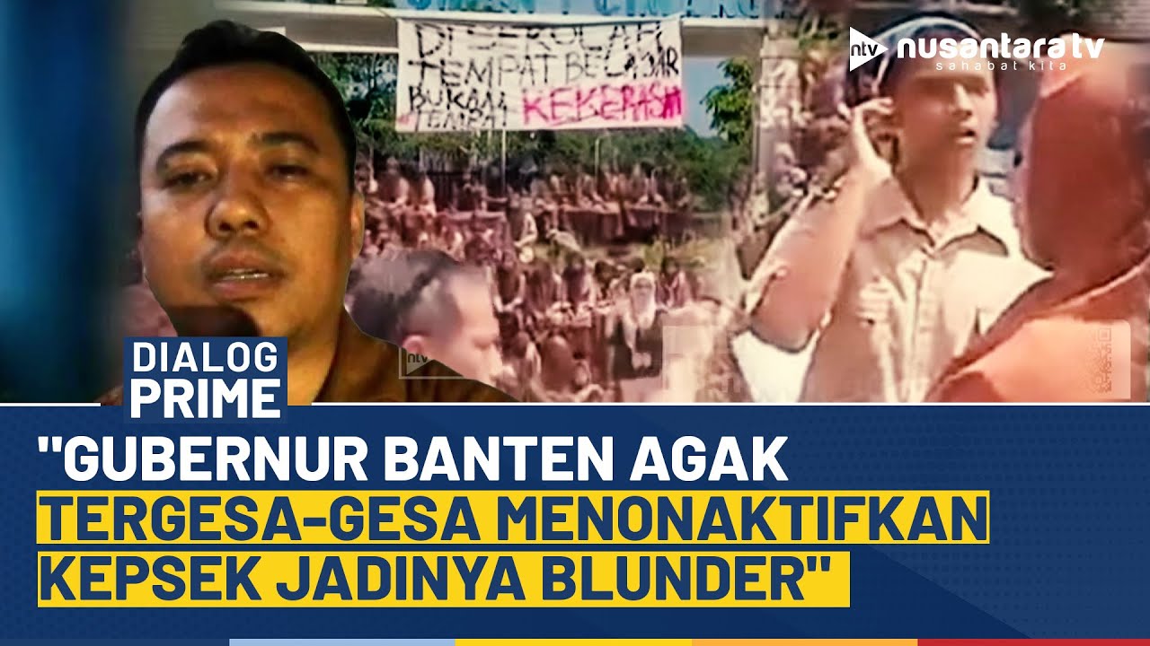 [FULL] Kepsek Tampar Murid Merokok, Pengamat: Blunder Gubernur Nonaktifkan Kepsek | DIALOG PRIME