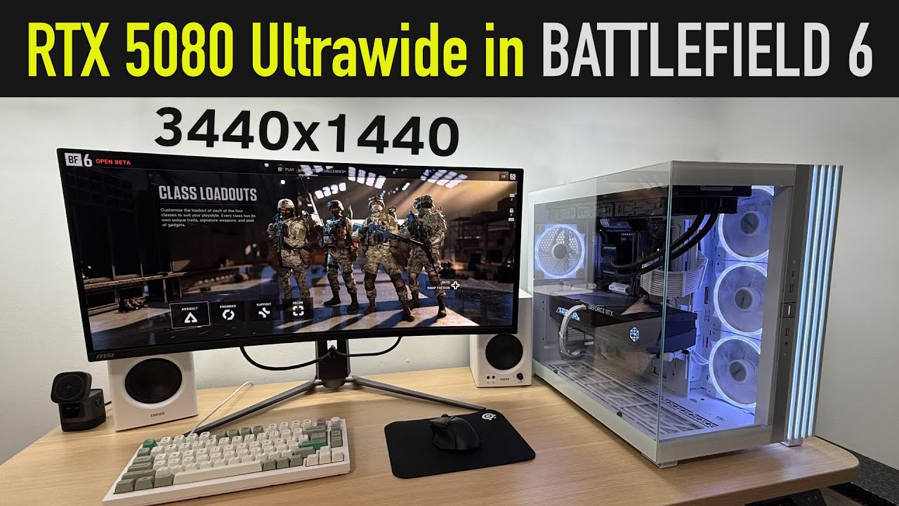 The ULTIMATE Battlefield 6 Experience: RTX 5080 at Ultrawide 3440x1440