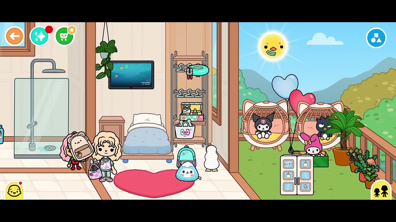 TOCA BOCA DA MELİS İLKOKULA BAŞLIYOR 😱😱🥰