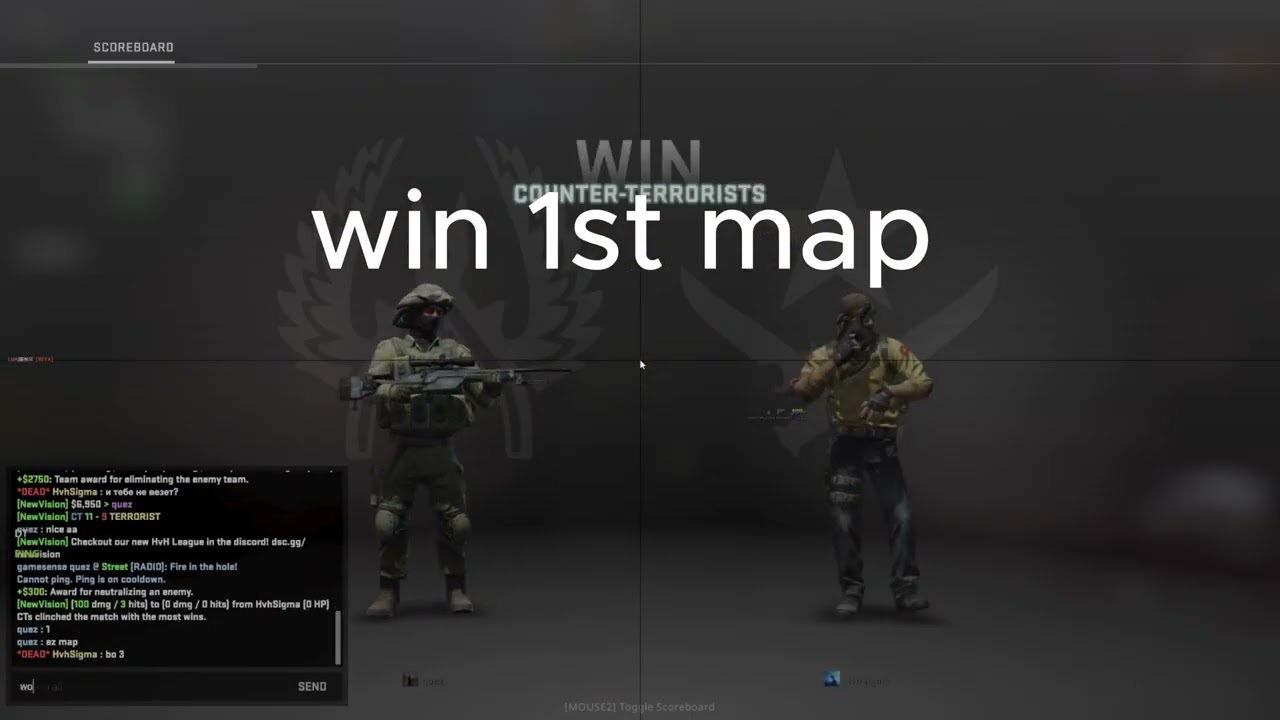 BO 3 VS catoclism (UNMATCHED ROBOT) #13 OWNED BY quezhvh