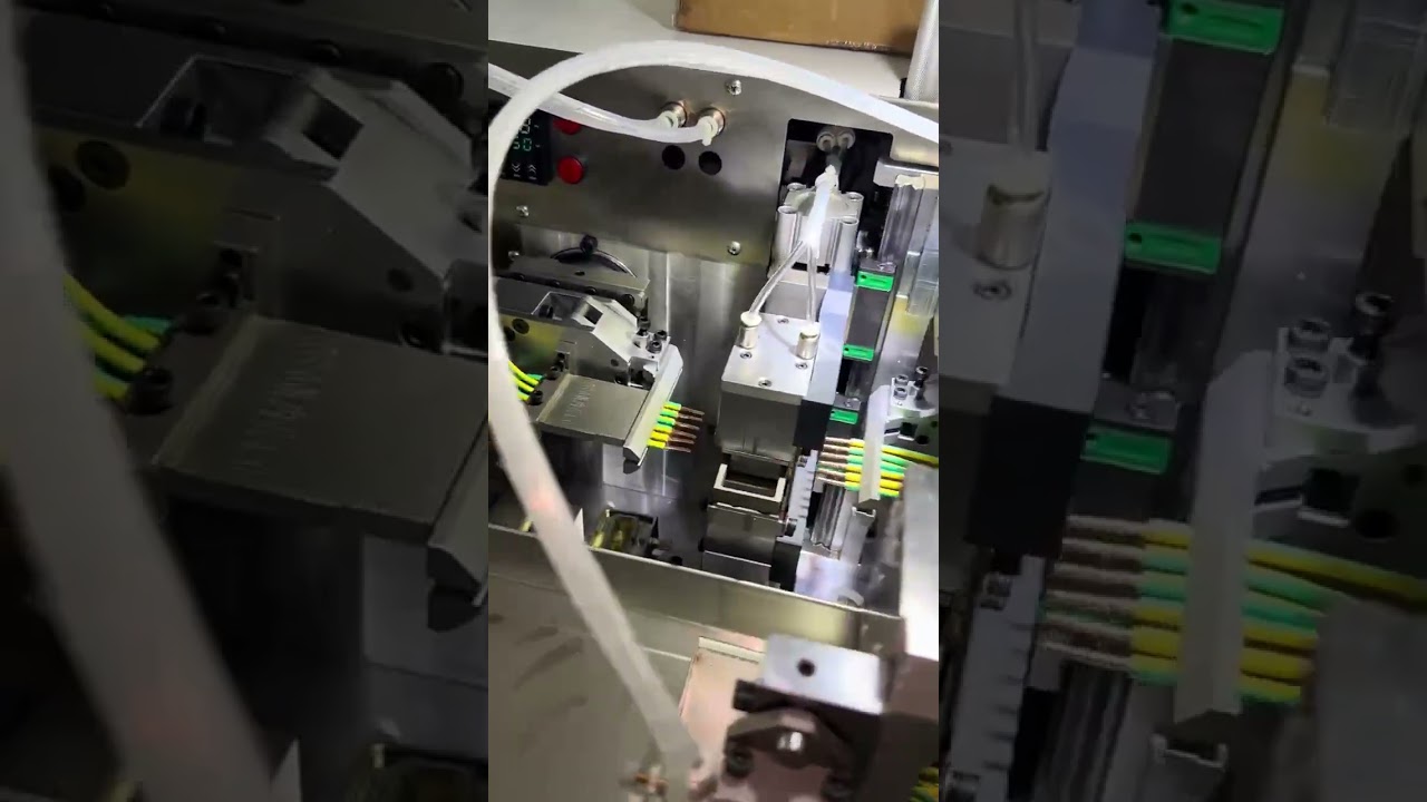 Automatic Wire Cutting Stripping Tinning Machine  