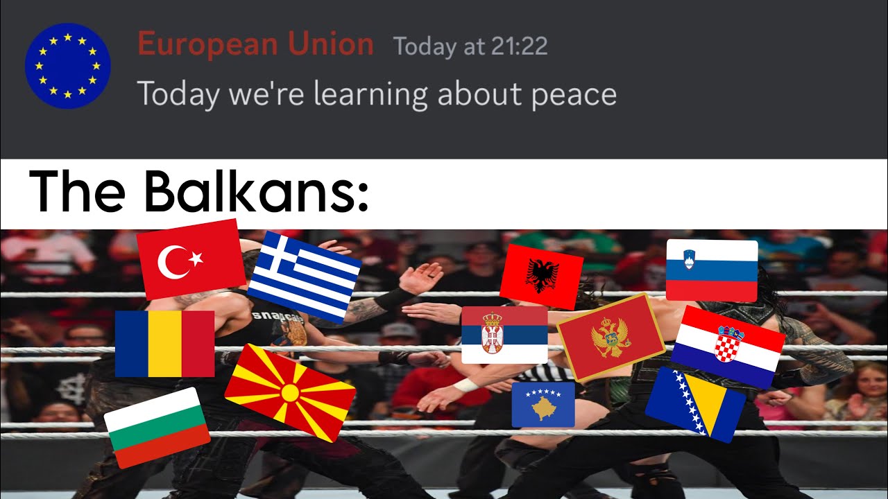 If Europe Was A School