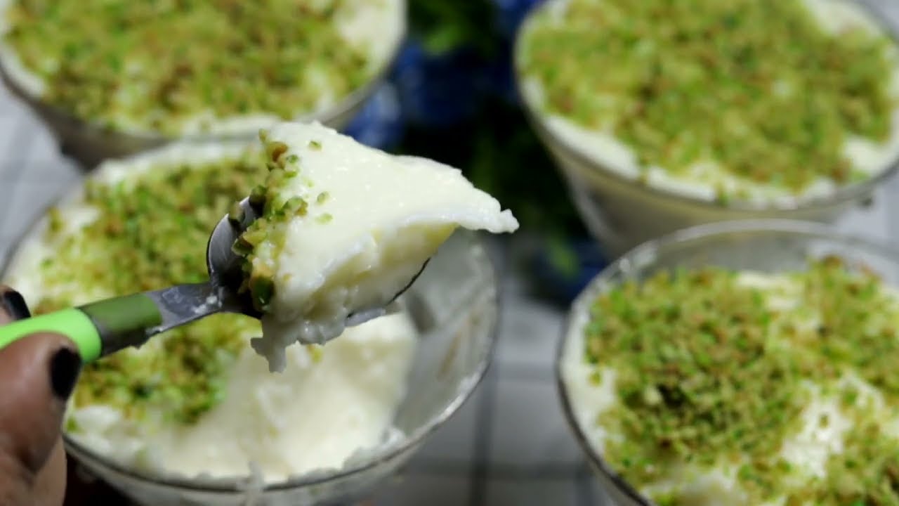 المهلبيه التركى وها نضيف مكون ها يخلى قومها كريمى وجميل