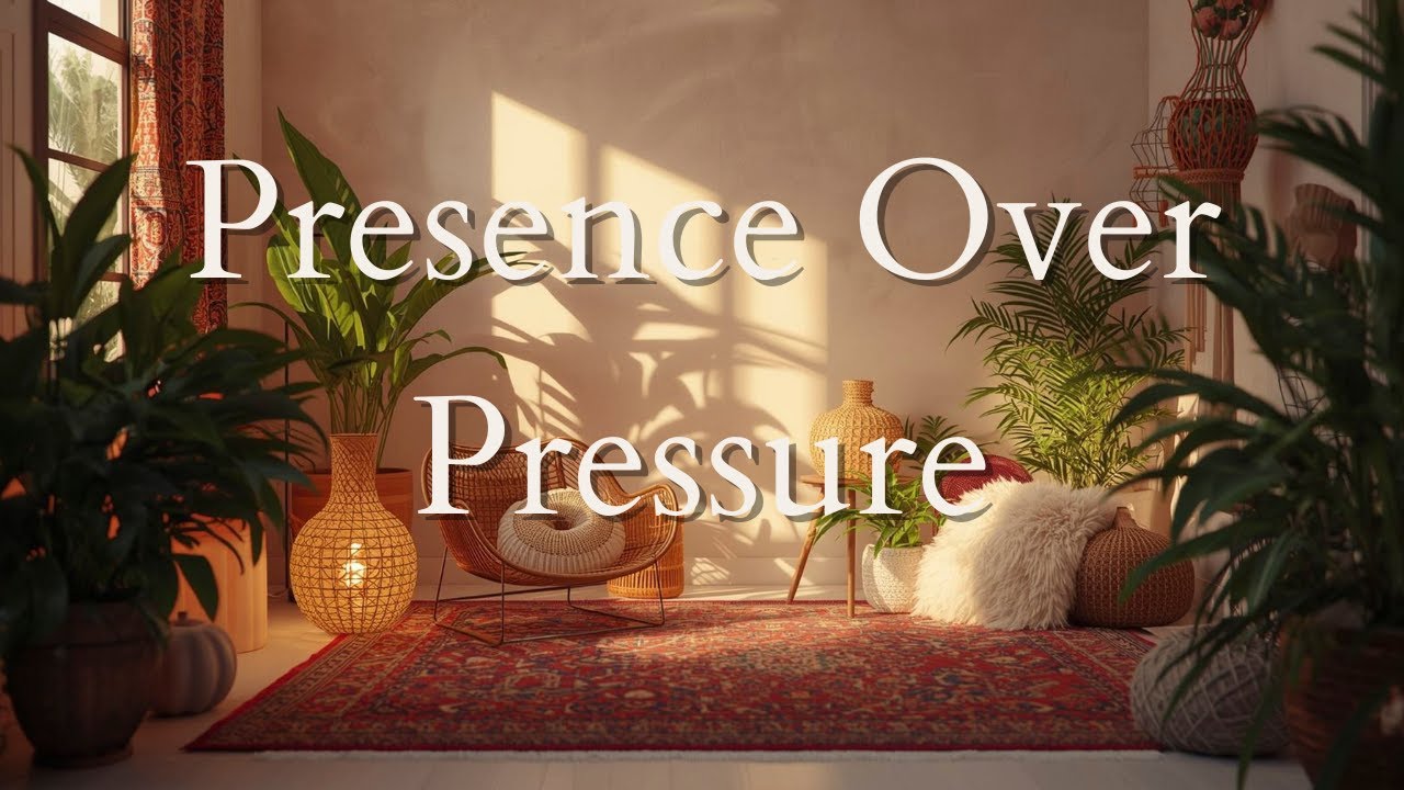 Presence Over Pressure  #shadowwork #selfawareness #innerwork