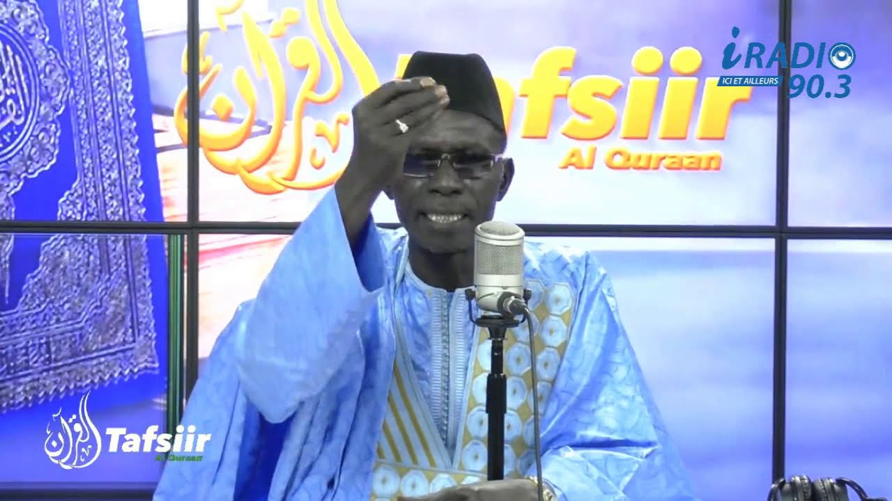 TAFSIR  2.0 : DU 29 JANVIER 2021 AVEC OUSTAZ TAÎB SOCÉ - SOURATE WADUHAA -