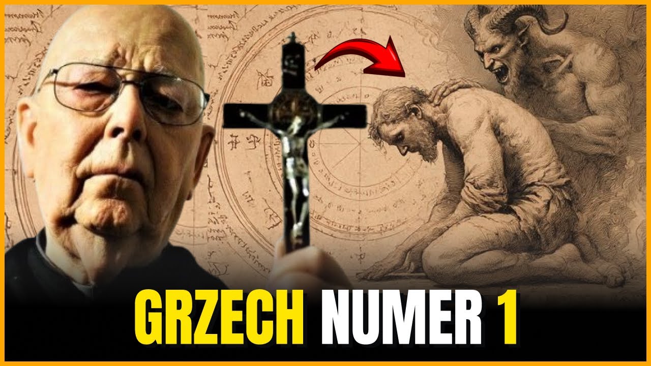 Egzorcyści ujawniają: Grzech, który otwiera drzwi opętaniu przez demona.