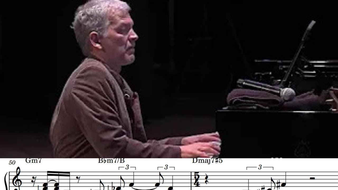 Brad Mehldau's incredible ending on 