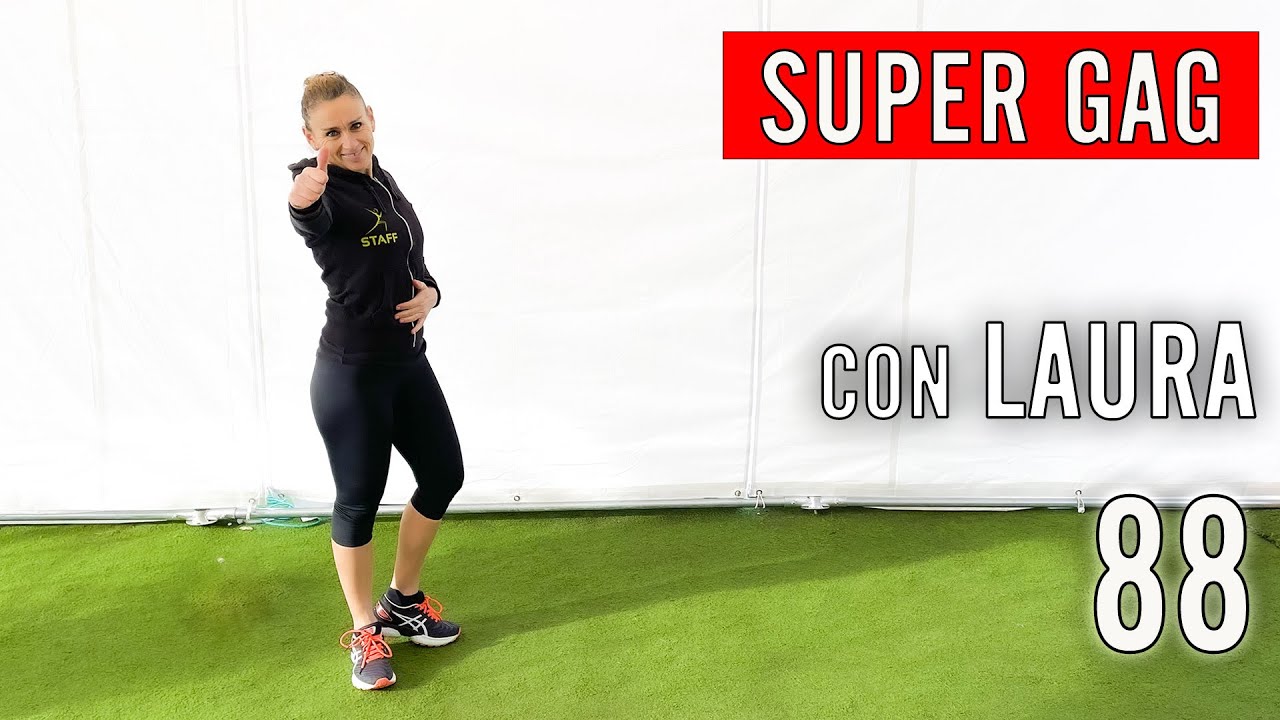 SUPER GAG! Fitness Musicale con Laura 88