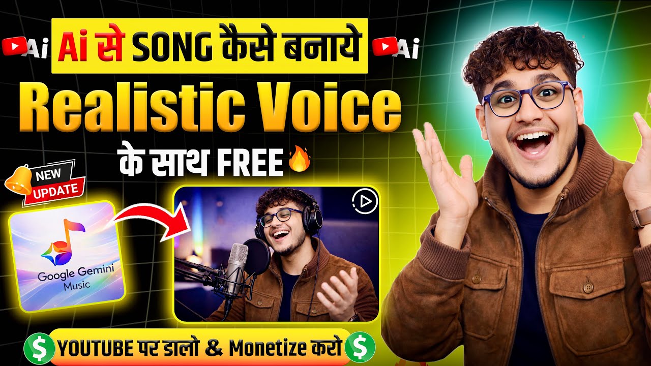 ai se song kaise banaye | ai song generator free | google gemini ai music song generator