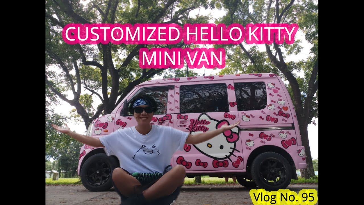 HELLO KITTY MINI VAN | POWERED BY RJ